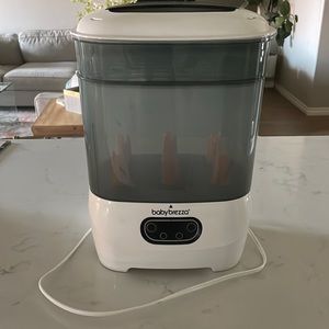 Baby Brezza Sterilizer and Dryer